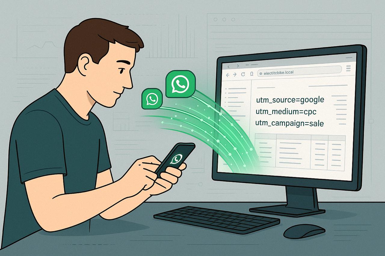 Сказ о том, как мы отслеживать UTM метки из WhatsApp лидов