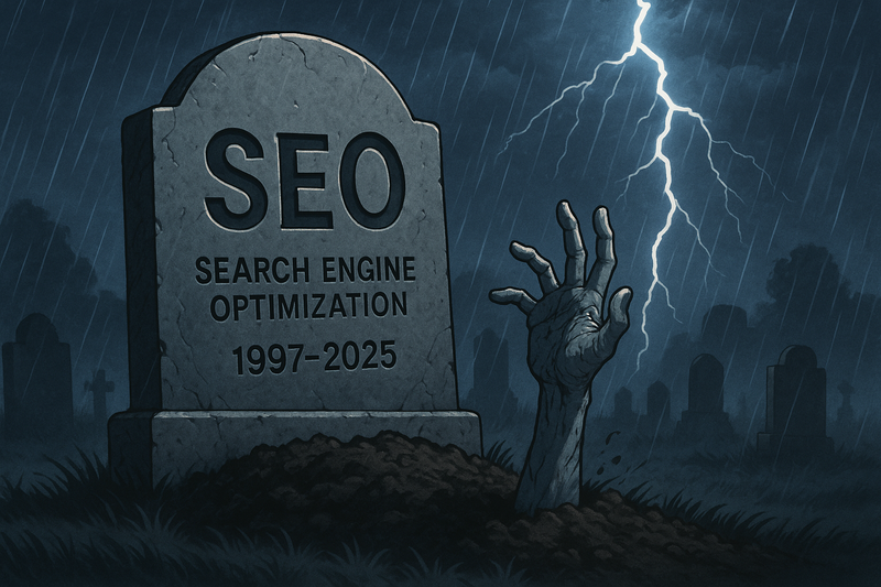 Умерло ли SEO? Или почему собственный сайт всё ещё не теряет актуальности в 2025 году